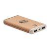 Wireless 10000mAh PowerBank beige | sans marquage | non disponible | non disponible
