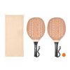 Rosewood beach tennis set bois | sans marquage | non disponible | non disponible | non disponible