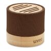 Bamboo RPET wireless speaker Chocolat | sans marquage | non disponible | non disponible | non disponible