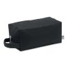 Canvas cosmetic bag 220 gr/m² noir | sans marquage | non disponible | non disponible | non disponible