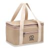 6 can cool bag canvas 320gr/m² beige | sans marquage | non disponible | non disponible | non disponible