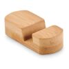 Mini bamboo phone stand bois | sans marquage | non disponible | non disponible