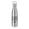 Double wall bottle 500ml argent mate | sans marquage | non disponible | non disponible | non disponible