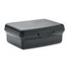 Lunchbox en PP recyclé 800ml noir | sans marquage | non disponible | non disponible | non disponible