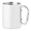 Metal mug and carabiner handle blanc | sans marquage | non disponible | non disponible | non disponible