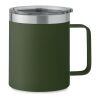 Gobelet double paroi 300 ml Vert foncé | sans marquage | non disponible | non disponible | non disponible