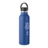 Bouteille double paroi avec bouchon à vis 700 ml bleu | sans marquage | non disponible | non disponible | non disponible