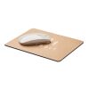 Tapis de souris papier recyclé beige | sans marquage | non disponible | non disponible