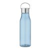 Bouteille en RPET 600 ml bleu clair/transparent | sans marquage | non disponible | non disponible