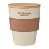Gobelet en PP recyclé 300 ml beige | sans marquage | non disponible | non disponible | non disponible