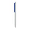 Stylo poussoir en ABS recyclé bleu | sans marquage | non disponible | non disponible