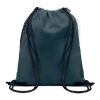 Grand sac à cordon 300D RPET Marine foncé | sans marquage | non disponible | non disponible | non disponible