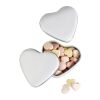 Boîte coeur avec bonbons blanc | sans marquage | non disponible | non disponible