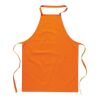 Tablier 100% coton orange | sans marquage | non disponible | non disponible | non disponible