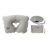 Set oreiller, masque, bouchons gris | sans marquage | non disponible | non disponible | non disponible