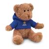 Ours en peluche avec t-shirt bleu | sans marquage | non disponible | non disponible | non disponible