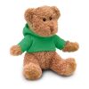 Ours en peluche avec t-shirt vert | sans marquage | non disponible | non disponible | non disponible