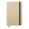 Calepin en papier recyclé noir | sans marquage | non disponible | non disponible | non disponible