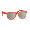 Lunettes de soleil protection UV orange | sans marquage | non disponible | non disponible | non disponible