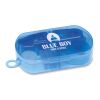 Set papet. en boîte plastique bleu transparent | sans marquage | non disponible | non disponible | non disponible