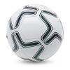 Ballon de football en PVC blanc/noir | sans marquage | non disponible | non disponible | non disponible