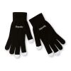 Gants tactiles smartphones noir | sans marquage | non disponible | non disponible | non disponible