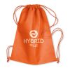Sac de sport pochon orange | sans marquage | non disponible | non disponible | non disponible