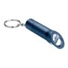 Lampe torche porte-clés en mét Marine foncé | sans marquage | non disponible | non disponible
