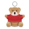Porte clés nounours rouge | sans marquage | non disponible | non disponible | non disponible