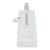 Gourde pliable blanc | sans marquage | non disponible | non disponible