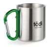 Mug double paroi vert | sans marquage | non disponible | non disponible | non disponible
