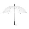 Parapluie en PVC transparent | sans marquage