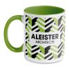 Mug coloré vert | sans marquage | non disponible | non disponible