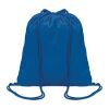 Sac à cordon en coton bleu royal | sans marquage | non disponible | non disponible | non disponible