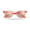 Lunettes de soleil miroir rouge | sans marquage | non disponible | non disponible | non disponible