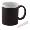 Mug en grès 300ml blanc | sans marquage | non disponible | non disponible