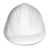 Anti-stress casque de chantier blanc | sans marquage | non disponible | non disponible