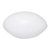 Anti-stress ballon de rugby blanc | sans marquage | non disponible | non disponible | non disponible