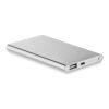 Powerbank ultra plat 4000 mAh argent mate | sans marquage | non disponible | non disponible