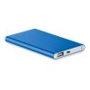 Powerbank ultra plat 4000 mAh bleu royal | sans marquage | non disponible | non disponible