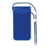Pochette étanche pour smartpho bleu transparent | sans marquage | non disponible | non disponible