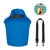 Sac étanche en PVC bleu royal | sans marquage | non disponible | non disponible