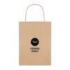 Sac cadeau (petit format) beige | sans marquage | non disponible | non disponible | non disponible