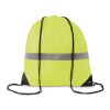 Sac à cordons bandes réfléchissantes jaune fluo | sans marquage | non disponible | non disponible | non disponible