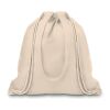 Sac shopping à cordelette beige | sans marquage | non disponible | non disponible | non disponible