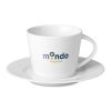 Tasse et soucoupe Cappuccino blanc | sans marquage | non disponible | non disponible