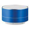 Haut-parleur bluetooth rond bleu royal | sans marquage | non disponible | non disponible | non disponible