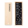 Jeu de domino dans une boite bois | sans marquage | non disponible | non disponible