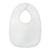 Bavoir pour bébé blanc | sans marquage | non disponible | non disponible | non disponible