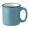 Tasse vintage en céramique bleu | sans marquage | non disponible | non disponible
